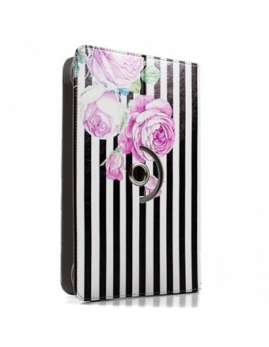 Funda polipiel soporte giratorio...