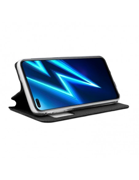 Funda libro soporte TPU Realme 6 Pro negra