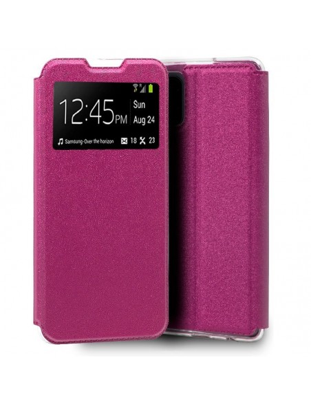 Funda libro soporte TPU Xiaomi Mi 10 Lite rosa