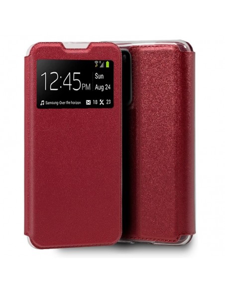 Funda libro soporte TPU Huawei P40 roja