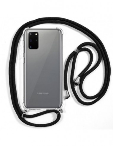 Carcasa TPU transparente Samsung G985...