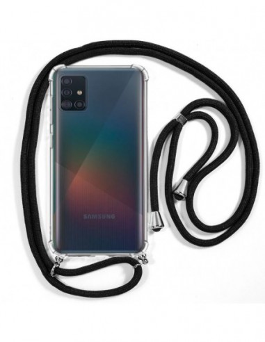 Carcasa TPU transparente Samsung A715...