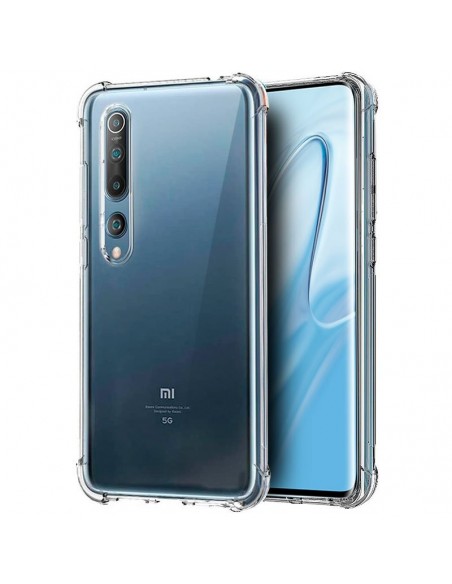 Carcasa TPU Xiaomi Mi 10 / Mi 10 Pro antigolpes transparente