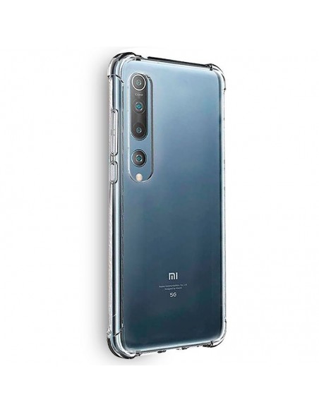 Carcasa TPU Xiaomi Mi 10 / Mi 10 Pro antigolpes transparente