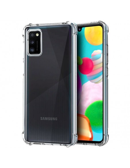 Carcasa TPU Samsung A415 Galaxy A41 antigolpes transparente