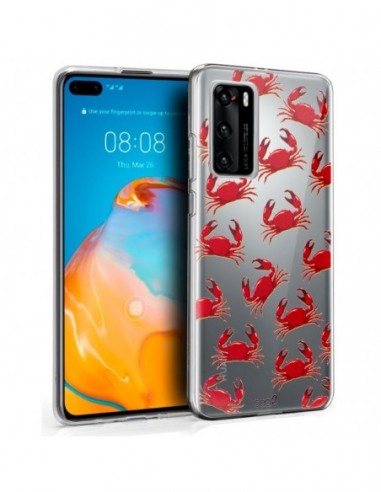 Carcasa TPU transparente Huawei P40...