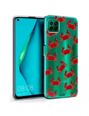 Carcasa TPU transparente Huawei P40...