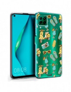 Carcasa TPU transparente...