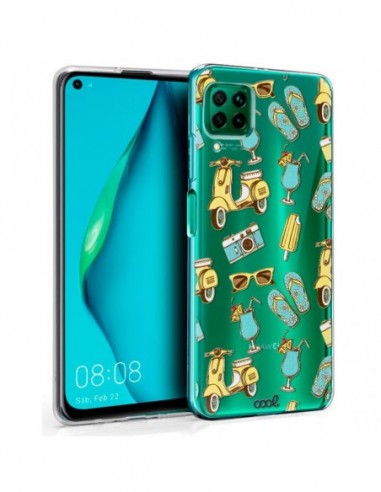 Carcasa TPU transparente Huawei P40...