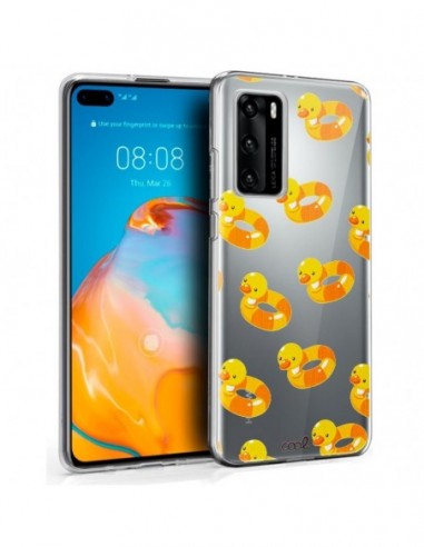 Carcasa TPU transparente Huawei P40...