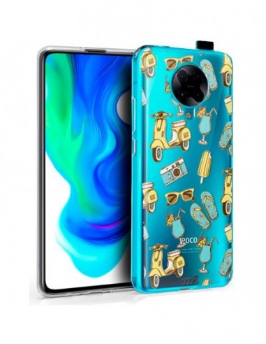 Carcasa TPU transparente Xiaomi...