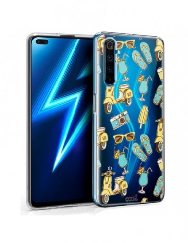 Carcasa TPU transparente Realme 6 Pro...