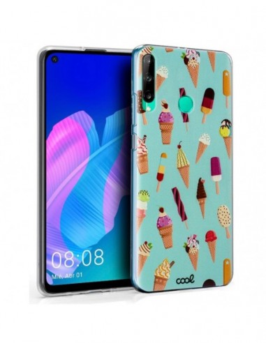 Carcasa TPU Huawei P40 Lite E diseño...