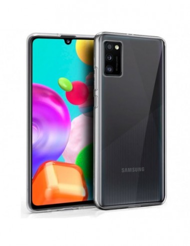 Funda gel TPU Samsung A415 Galaxy A41...