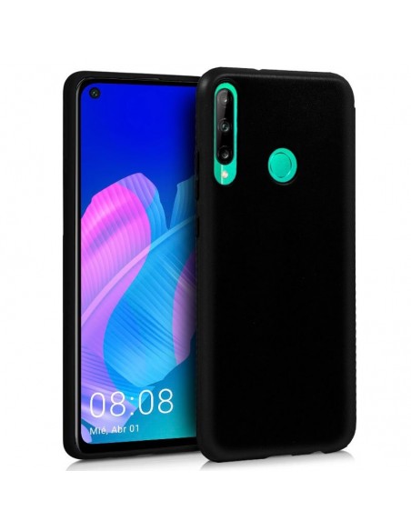 Funda gel TPU Huawei P40 Lite E negra