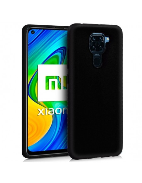 Funda gel TPU Xiaomi Redmi Note 9 negra