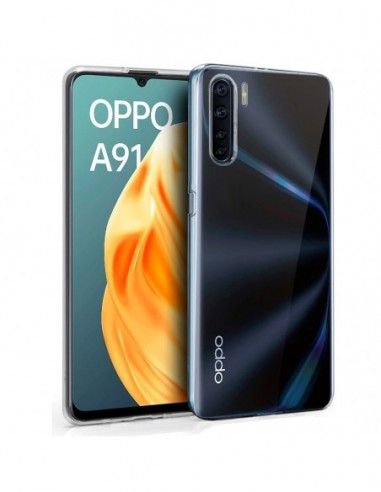 Funda gel TPU Oppo A91 transparente