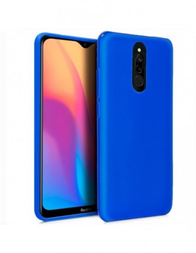Funda gel TPU Xiaomi Redmi 8 / 8A azul
