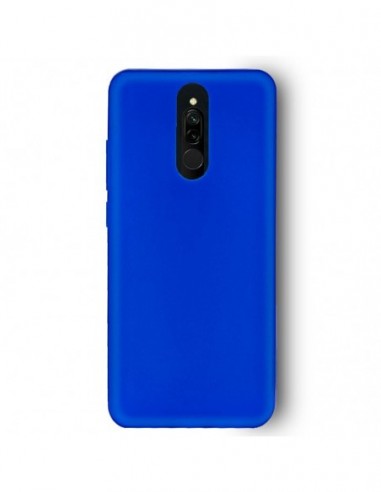 Funda gel TPU Xiaomi Redmi 8 / 8A azul