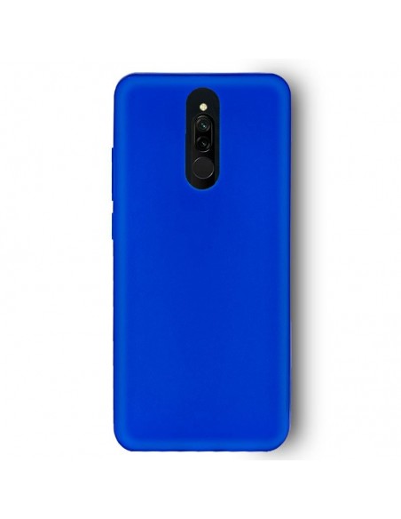 Funda gel TPU Xiaomi Redmi 8 / 8A azul
