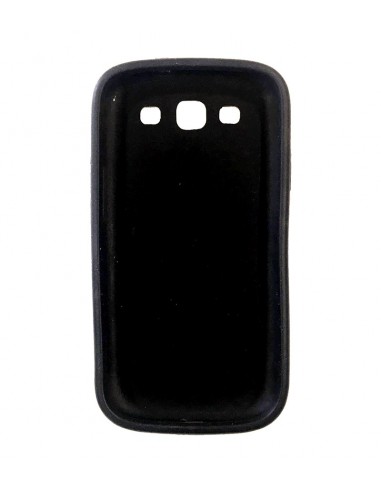 Carcasa puntos silicona Samsung Galaxy S3 I9300 blanca y negra