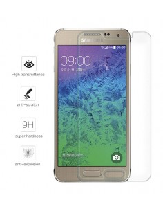 Protector pantalla vidrio templado Samsung Galaxy Alpha (G850)
