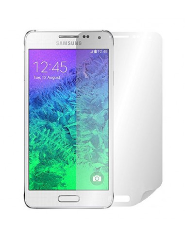 Protector pantalla adhesivo Samsung Galaxy Alpha (G850)