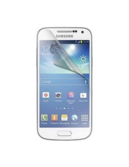 Juego 2 protectores pantalla adhesivos Samsung Galaxy S4 Mini (i9190, i9195) normal + antihuellas