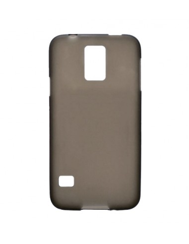 Fundal gel TPU Samsung Galaxy S5 gris humo