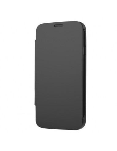 Funda libro batería Samsung G900 Galaxy S5 Power Bank negra 3800 mAh