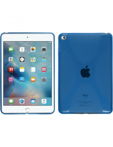Funda gel TPU mate iPad Mini / Mini 2 Retina / Mini 3 azul