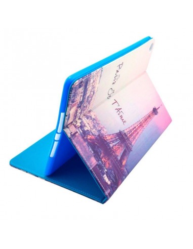 Funda soporte TPU Apple iPad Mini 4 diseño Paris