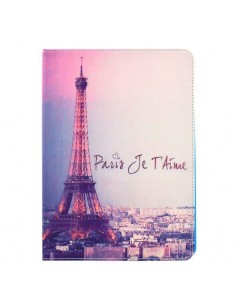 Funda soporte TPU Apple iPad Mini 4 diseño Paris