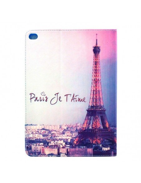 Funda soporte TPU Apple iPad Mini 4 diseño Paris