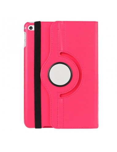 Funda soporte giratorio Apple iPad Mini 4 / Mini 5 (2019) polipiel rosa