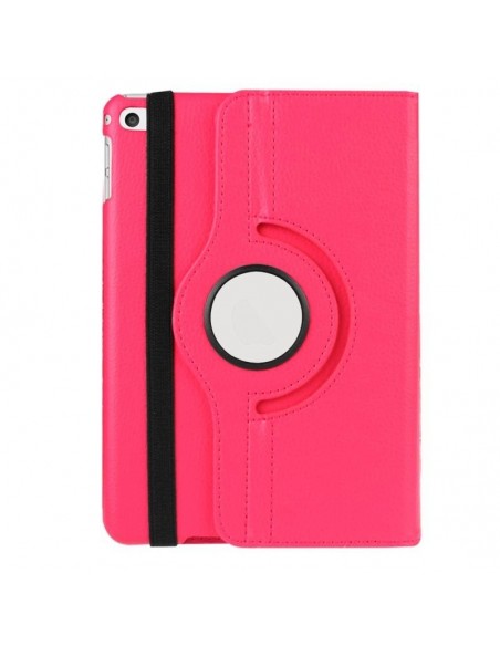 Funda soporte giratorio Apple iPad Mini 4 / Mini 5 (2019) polipiel rosa