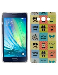 Carcasa TPU Samsung A500 Galaxy A5 diseño Hipster