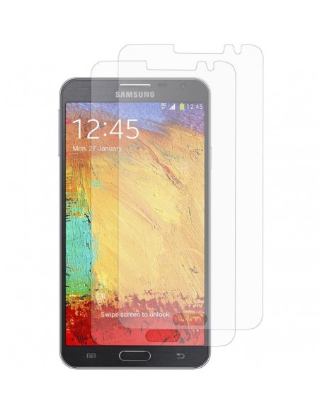 Protector pantalla adhesivo Samsung N7505 Galaxy Note 3 Neo (Lote 2 Ud.)
