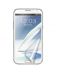 Lote 2 protectores pantalla adhesivos Samsung Galaxy Note 2 (Brillo + antihuellas)