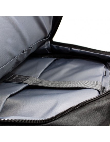 Mochila PC portátil 15-16 Pulg Cool diseño Portland negro-azul