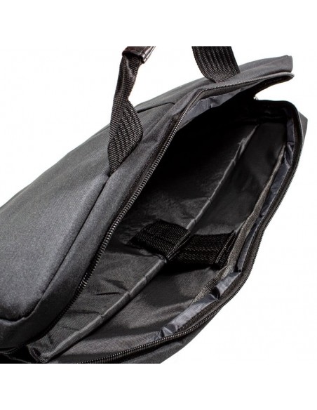 Maletín PC portátil 15-16 Pulg Cool diseño Mineápolis negro