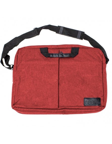 Maletín PC portátil 15-16 Pulg Cool diseño Mineápolis rojo