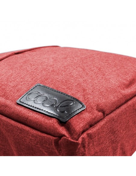 Maletín PC portátil 15-16 Pulg Cool diseño Mineápolis rojo