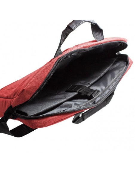 Maletín PC portátil 15-16 Pulg Cool diseño Mineápolis rojo