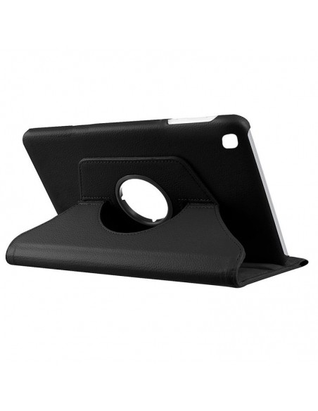 Funda soporte giratorio Samsung Galaxy Tab S6 Lite 10,4 pulgadas (P610-P615) polipiel negra