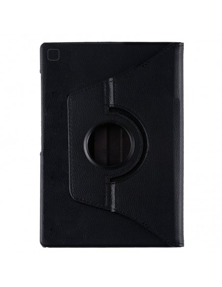 Funda soporte giratorio Samsung Galaxy Tab S6 Lite 10,4 pulgadas (P610-P615) polipiel negra