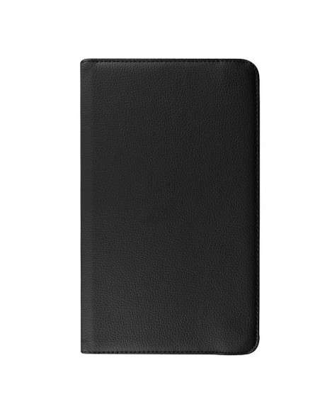Funda soporte giratorio Samsung Galaxy Tab S6 Lite 10,4 pulgadas (P610-P615) polipiel negra