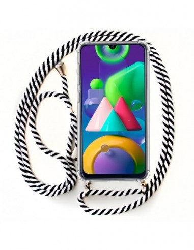 Carcasa TPU Samsung M215 Galaxy M21...