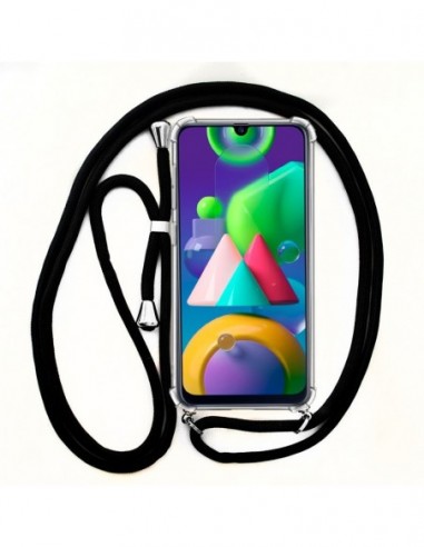 Carcasa TPU Samsung M215 Galaxy M21...