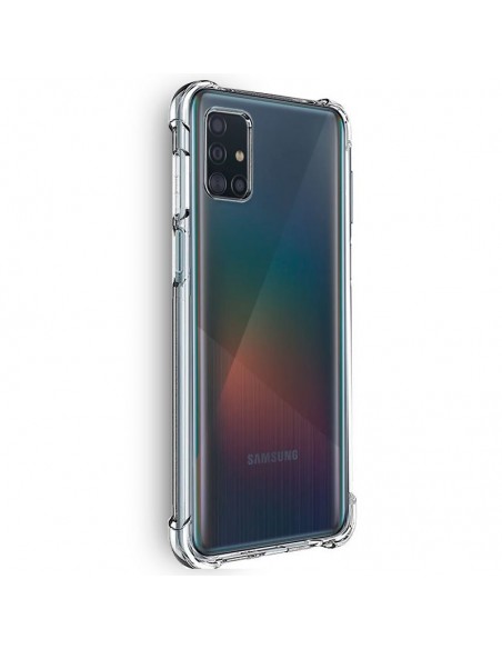 Carcasa TPU antigolpes Samsung A515 Galaxy A51 transparente
